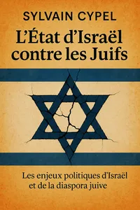 Couverture de 'Letat disrael contre les juifs'