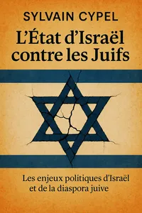 Couverture de 'Letat disrael contre les juifs'