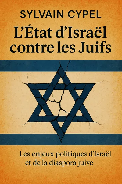 Couverture de 'Letat disrael contre les juifs'