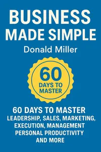 Cover of 'Business made simple'