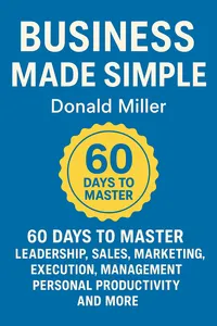 Cover of 'Business made simple'