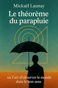 Couverture de 'Le theoreme du parapluie'