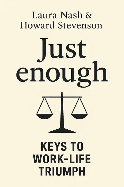 Cover of 'Just enough'
