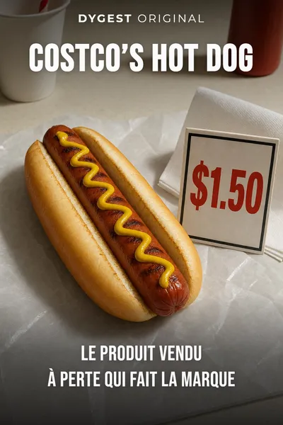 Costco’s hot dog