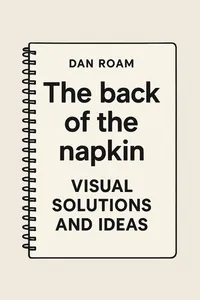 Cover of 'The back of the napkin'