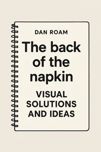 Cover of 'The back of the napkin'