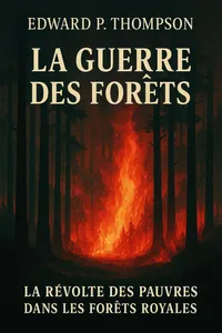 Couverture de 'La guerre des forets'