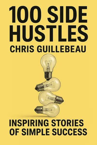 Cover of '100 side hustles'