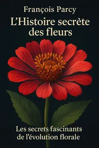 Couverture de 'Lhistoire secrete des fleurs'