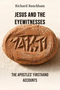 Jesus and the Eyewitnesses