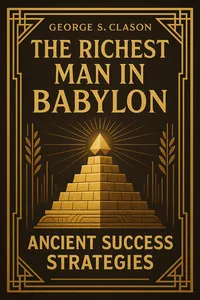 Cover of 'The richest man in babylon'
