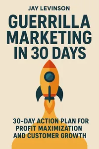 Cover of 'Guerrilla marketing in 30 days'