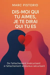 Couverture de 'Dis moi qui tu aimes je te dirai qui tu es'