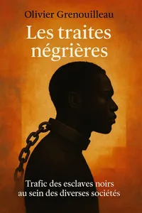 Couverture de 'Les traites negrieres'