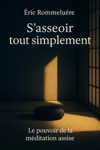Couverture de 'Sasseoir tout simplement'