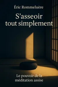 Couverture de 'Sasseoir tout simplement'