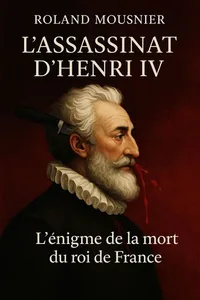 Couverture de 'Lassassinat dhenri iv'