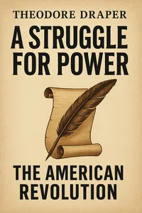 Cover of 'A struggle for power'