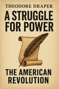 Cover of 'A struggle for power'