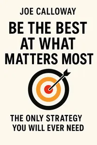Cover of 'Be the best at what matters most'