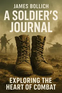 Cover of 'A soldiers journal'