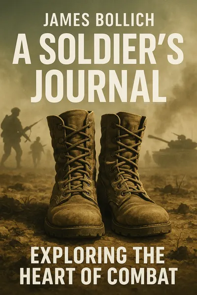 Cover of 'A soldiers journal'