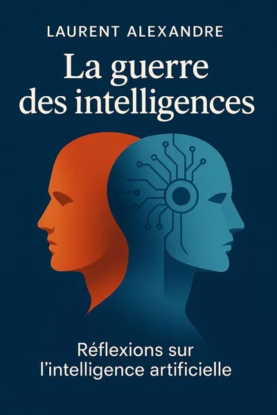 Couverture de 'La guerre des intelligences'