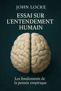 Couverture de 'Essai sur lentendement humain'