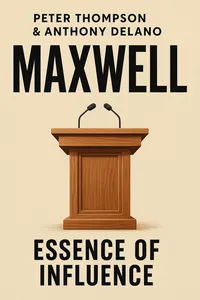 Cover of 'Maxwell'