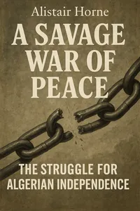 Cover of 'A savage war of peace'