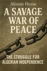 Cover of 'A savage war of peace'
