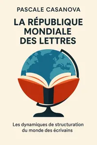 Couverture de 'La republique mondiale des lettres'