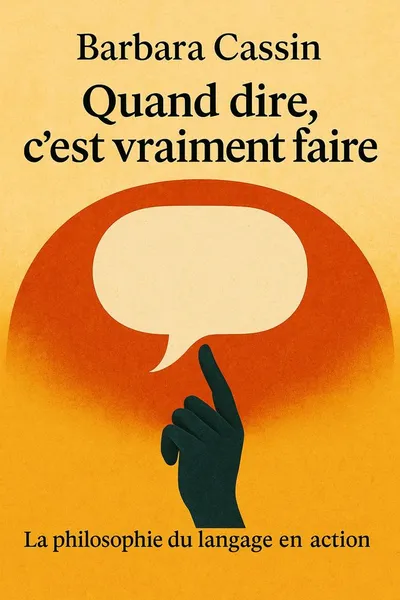 Couverture de 'Quand dire cest vraiment faire'