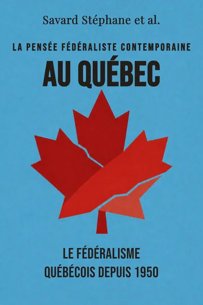 La pensée fédéraliste contemporaine au Québec