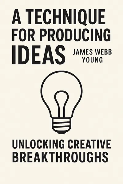 Cover of 'A technique for producing ideas'
