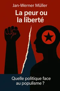 Couverture de 'La peur ou la liberte'