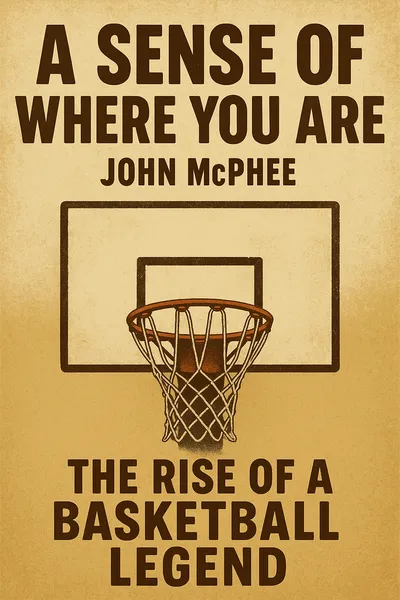 Cover of 'A sense of where you are'