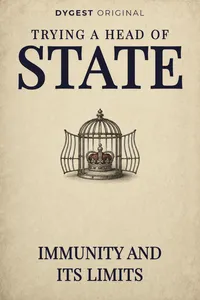 Trying a Head of State