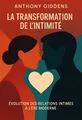 Couverture de 'La transformation de lintimite'