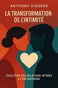 Couverture de 'La transformation de lintimite'