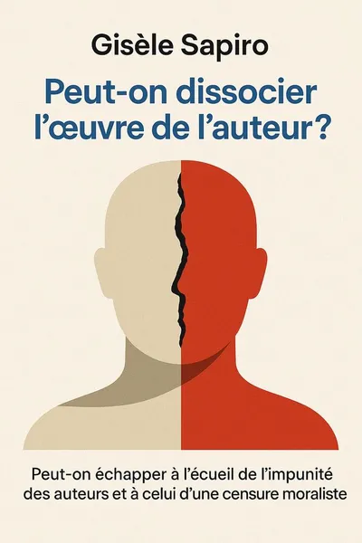 Couverture de 'Peut on dissocier luvre de lauteur'