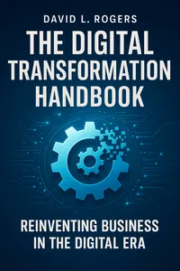 Cover of 'The digital transformation handbook'