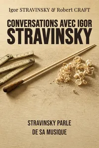 Conversations avec Igor Stravinsky