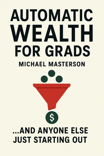 Cover of 'Automatic wealth for grads'