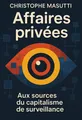 Couverture de 'Affaires privees'