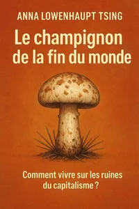 Couverture de 'Le champignon de la fin du monde'