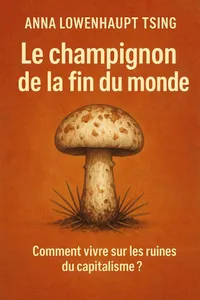 Couverture de 'Le champignon de la fin du monde'