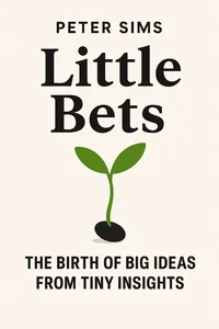 Cover of 'Little bets'