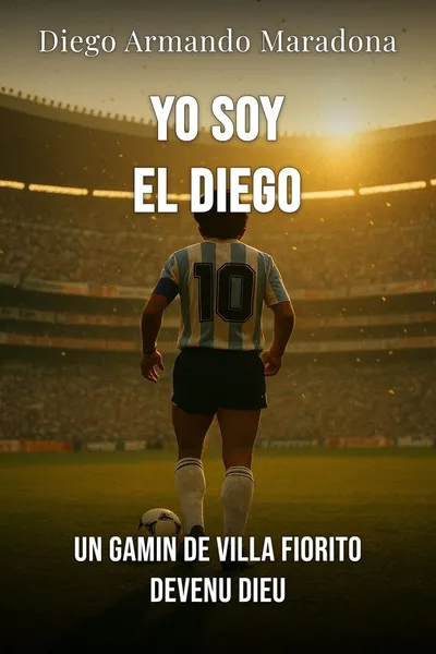 Couverture de 'Yo soy el diego'