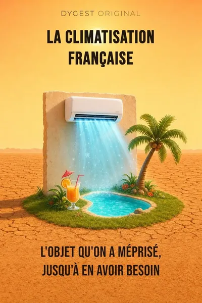 Couverture de 'La climatisation francaise'